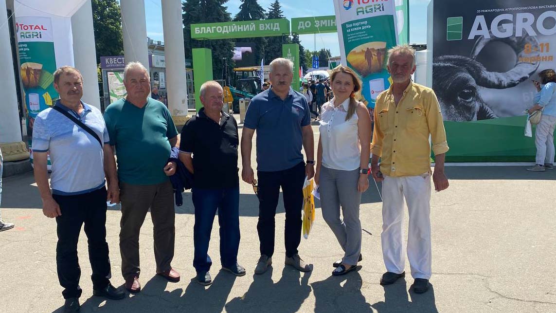 Лубенці на "AGRO-2021"